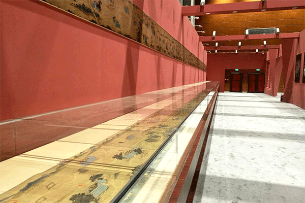 明代手绘丝路